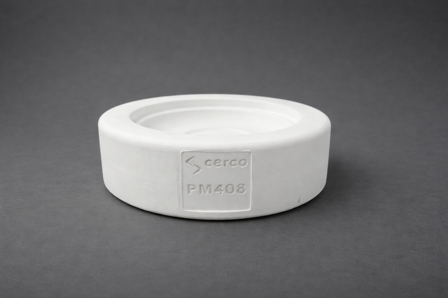 PM 408 – Saucer with Round Gap